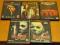 HALLOWEEN 1,2,3,4,5 - 5DVD  - CURTIS CARPENTER