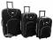 WALIZKI KOMPLET 3w1 WALIZKA TORBA PODRÓŻNA KOLORYx