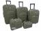 WALIZKI KOMPLET 3w1 + 2 KUFERKI WALIZKA PODRÓŻNA x