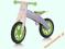 Rowerek Biegowy BIKER Easy Go Green