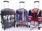 NOWOŚĆ 2012r. Walizki 3w1 David Jones ULTRA LEKKIE