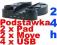 PS3 STOJAK PODSTAWKA ŁADOWARKA MOVE PAD USB NITHO