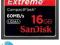 SanDisk Extreme CompactFlash 16GB 60MB/s FV/GW