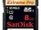 Karta SDHC SanDisk Extreme Pro 8GB Class10 FV