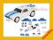 Hot Wheels AUTOSKŁADAKI Mattel V1774 Samochód +BON