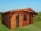 Domek drewniany, letniskowy, gospodarczy 24m2