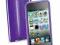 Etui SHOCKING Silikon iPod iPoda touch 4 G 4G Foli