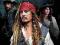 Johnny Depp Piraci z Karaibów RÓŻNE plakaty 40x50