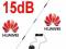 ANTENA Huawei 15dBi 10m E353 E367 E173 E173U2 WAWA