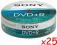 Płyty SONY DVD+R 25 sztuk 1-16x Sklep Łódź FV