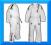 KIMONO GI DO BJJ JIU JITSU 750g DRAGON PROFI 200cm