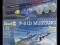 REVELL 64148 MUSTANG P-51 D 1/72 MODEL SET