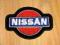 NAPRASOWANKA ŁATKA NASZYWKA DUŻA NISSAN