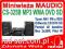 Miniwieża MAUDIO CS-325B MP3/WMA DVD NAJLEPSZA!!!