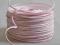 Drut papierowy 2m RÓŻOWY JASNY