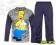 SIMPSONS -Hmm- męska piżama XL pidżama simpsonowie