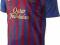 39Dziecięca koszulka NIKE FC Barcelona 419859 r.XS