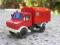 MERCEDES UNIMOG STRAŻ POŻARNA WIKING 1:87