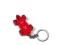 Breloczek Koziol Auto czerwony