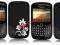 Etui FLORA Blackberry Curve 8520 + FOLIA * 2kolory