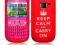 Etui KEEP CALM Nokia C3 + FOLIA