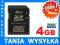KARTA PAMIECI SD SDHC 4GB 4 GB CLASS 4 <425