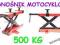 PODNOŚNIK STOJAK MOTOCYKLOWY 500kg DO MOTORU MOTOR
