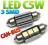 POSTOJÓWKA LED C5W 3SMD 5050 CANBUS XENON KOSZALIN
