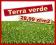 Ace Sztuczna trawa Terra Verde 6 mm gesta ! 400 cm