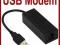 nowy Fax Modem USB 56k V.92 modem faks faxmodem