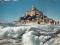 FRANCJA - MONT SAINT-MICHEL - UNESCO