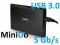 Kieszen zewnetrzna USB 3,0 HDD Natec Rhino 2,5 SAT