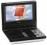 DVD Przenośne 7"LCD LENCO DVP-731 USB SD DIVX