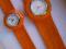 NOWY Komplet 2 zegarków Zegarek Jelly Watch [2szt]