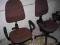 Folete obrotowe - brązowe z komfortowym opraciem