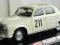 PEUGEOT 403 1957 1:43 (nie RENAULT CITROEN)