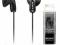 AUDIO Słuchawki douszne Sony MDR-E9LP czarne