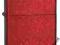 ZIPPO 21063 Candy Apple Red + kamienie GRATIS!