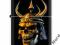 ZIPPO 218002 Skull Warrior + benzyna Zippo GRATIS!
