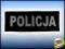 NASZYWKA ODBLASKOWA - POLICJA emblemat do naszycia