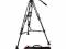 Manfrotto statyw wideo 546 BK + 504 HDV + torba