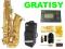 SAKSOFON ALTOWY ANTIGUA SAX ALT +TUNER +5 STROIKÓW