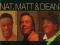 Nat King Cole Nat Matt and Dean 3 CD