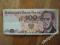100zł 1986r. BANKNOT 7sztuk