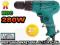 WKRĘTARKA WIERTARKA SIECIOWA 280W 10mm 2L GWAR FV