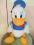 Kaczor Donald kosmiczny Disney ok.40cm.