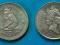Gibraltar 5 Pence 1990 rok AB od 1zł i BCM