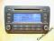 RADIO CD VW GOLF PASSAT JETTA CADY TIGUAN RCD 500