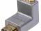 ADAPTER KĄTOWY 90st HDMI <-> HDMI Full HD