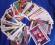 WYPRZEDAŻ Euro 2012 naklejki PANINI 0,40zł sztuka
